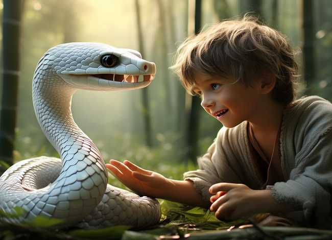 白蛇传故事简单儿童版 白蛇传故事少儿版