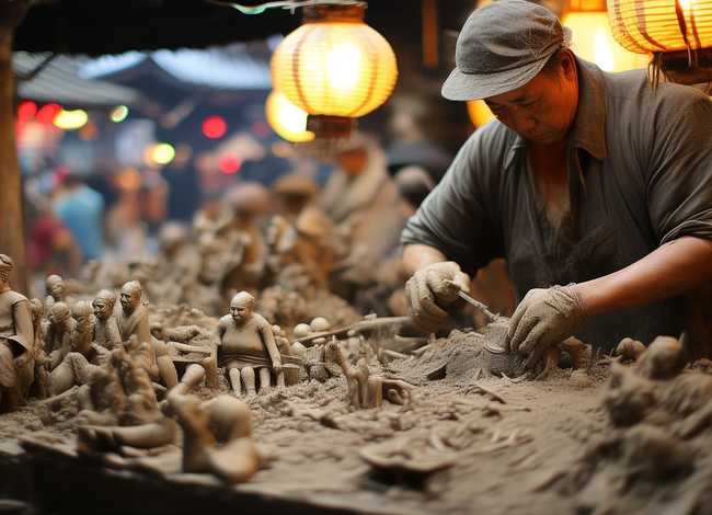 泥人张的故事视频完整在线看、泥人张的故事全文