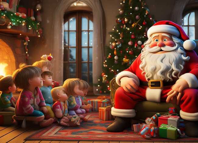 圣诞故事小朋友；给小朋友讲的圣诞故事