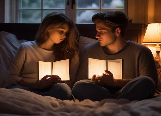 情侣睡前故事1，情侣睡前故事100个简短温馨