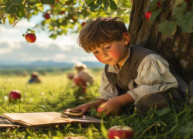 牛顿的故事儿童意义；牛顿的儿时故事