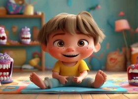 幼儿牙齿故事绘本、幼儿园绘本牙齿的故事
