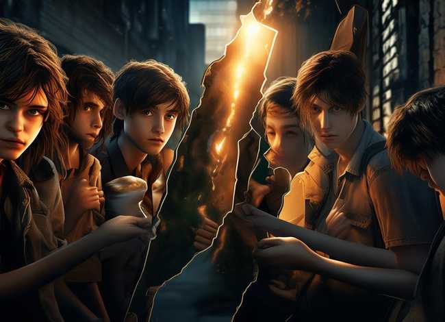 坏孩子的故事表达什么 坏孩子的故事表达什么意思