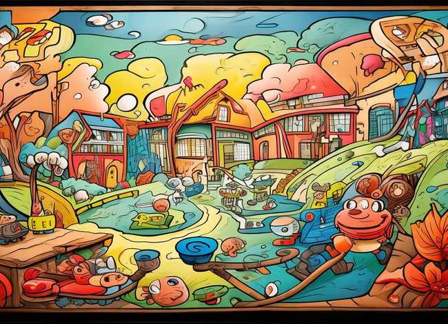 儿童连环画简笔插画、儿童连环画简笔插画作品