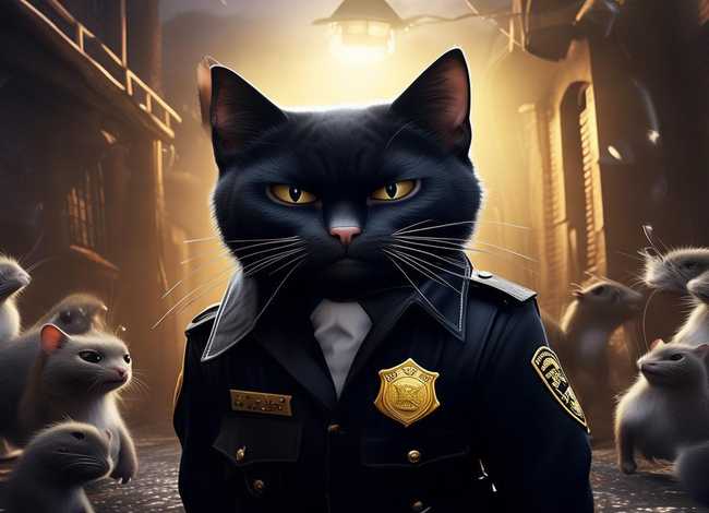 黑猫警长故事集 黑猫警长故事第一集