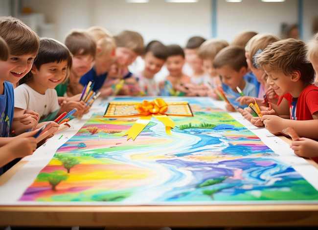 关爱自闭症儿童绘画；关爱自闭症儿童绘画一等奖