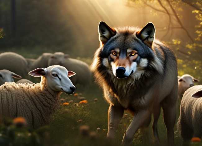 狼跟羊的故事 狼跟羊的故事简介