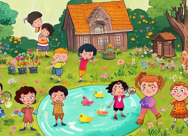 幼儿英文短篇故事，幼儿英文短篇故事视频