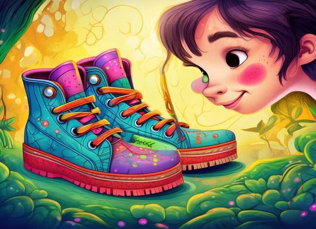 鞋子的故事儿童 鞋子的幼儿故事 鞋子的故事儿童 鞋子的幼儿故事