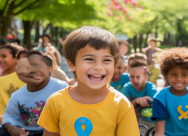 关爱孤独症儿童宣传图片 关爱孤独症儿童宣传图片高清