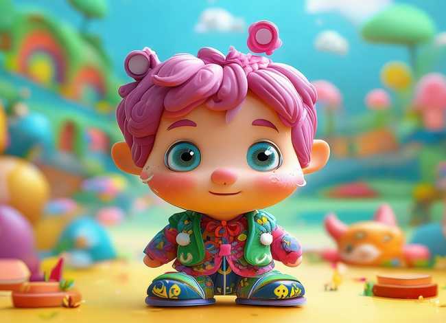 绘本人物画法；绘本人物画法教程