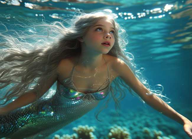 经典童话海的女儿；宝宝最爱的经典童话海的女儿