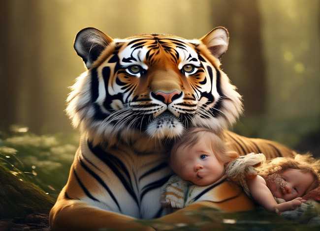 老虎外婆故事（老虎外婆故事版本）