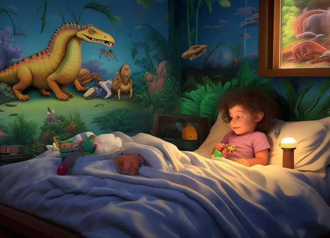 恐龙故事睡前儿童mp3；恐龙小故事睡前故事mp3