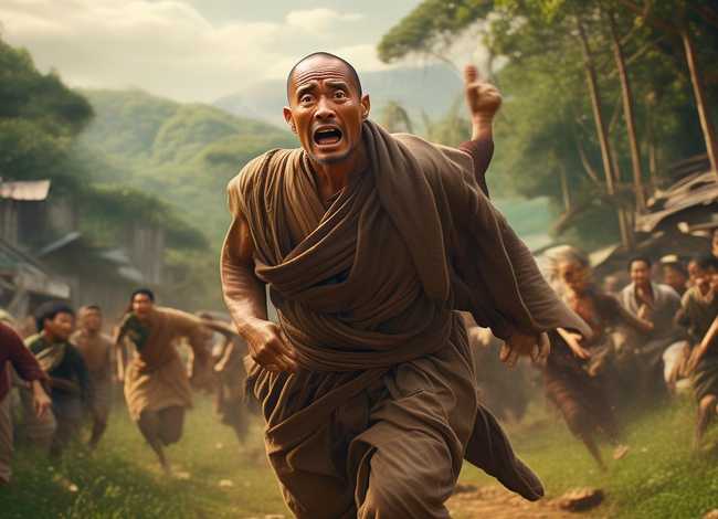 比丘国救孩童的故事原文 - 比丘国救小孩的故事