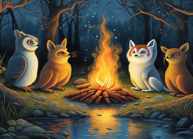 动物故事的画怎么画,动物的故事怎么画? 动物故事的画怎么画,动物的故事怎么画?