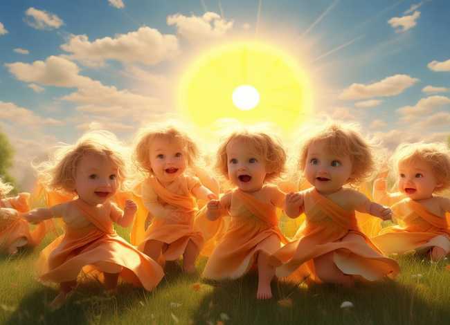 太阳的幼儿故事（太阳的幼儿故事大全）