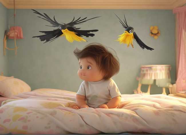 儿童睡前故事小燕子 - 睡前故事 小燕子