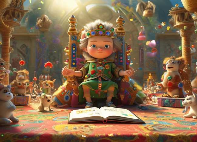 儿童故事国王的妙计 国王的小故事大道理