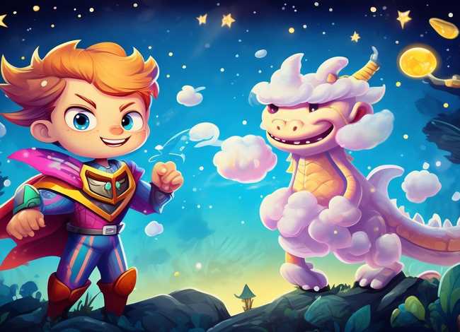 英雄儿童的故事绘本 - 适合小朋友的英雄故事绘本