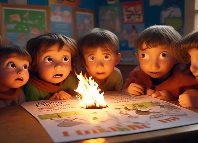 幼儿火灾小故事 - 幼儿火灾小故事简短