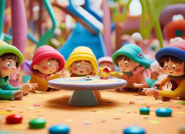 儿童团故事中文；幼儿园故事团