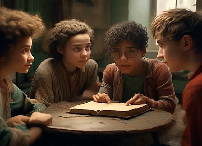 小故事四人，四人小故事简短十句话