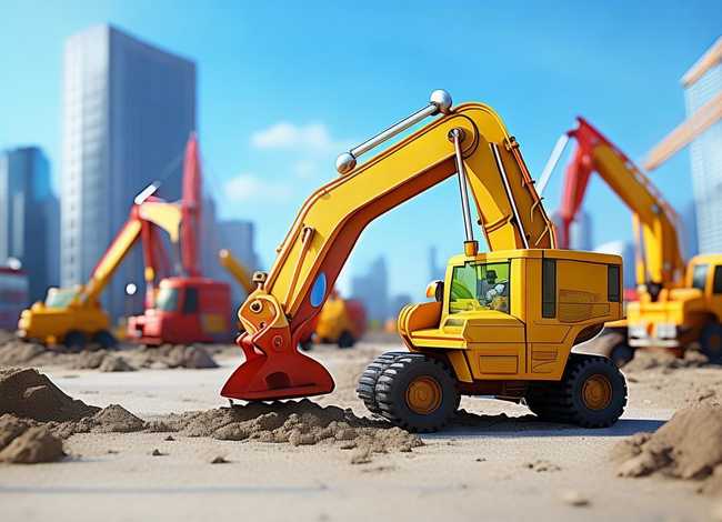 播放挖土机的动画片、播放挖土机的动画片有哪些