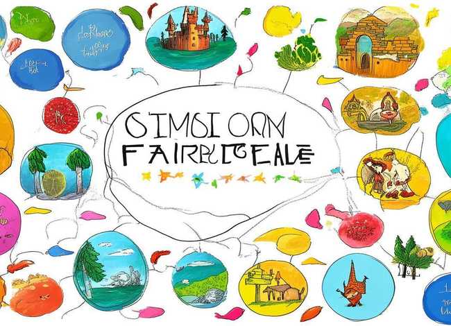 三年级童话故事导图儿童画，三年级故事思维导图简单画法