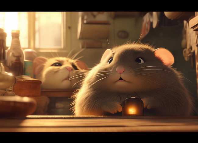 勇敢的小老鼠故事 - 勇敢的小老鼠故事内容