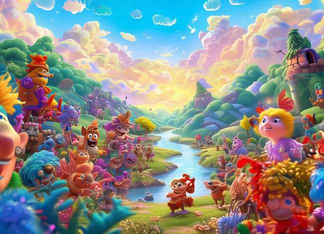 儿童动画故事视频大全连续播放 - 动画片少儿故事视频