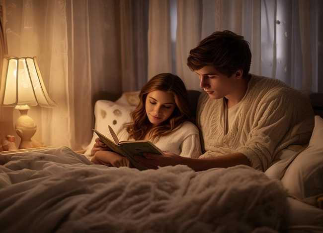 睡前故事青春爱情语音版、爱情故事睡前故事语音