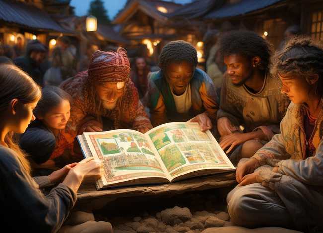 讲文明的故事视频，讲文明的故事视频大全