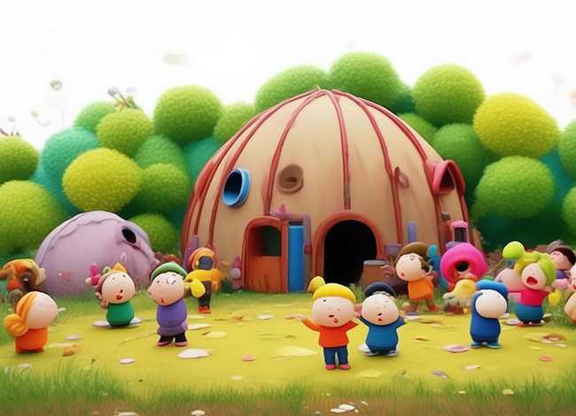 圆形儿童故事 关于圆形的故事简短幼儿小班