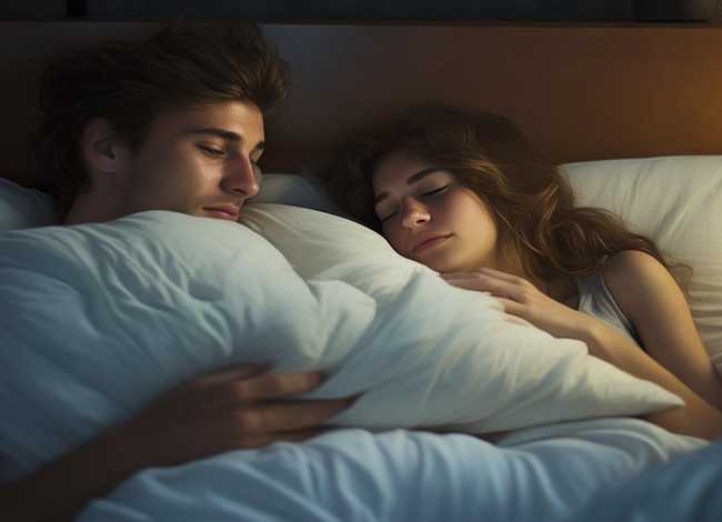 哄女朋友睡觉的搞笑故事 - 哄女朋友睡觉的搞笑故事800字