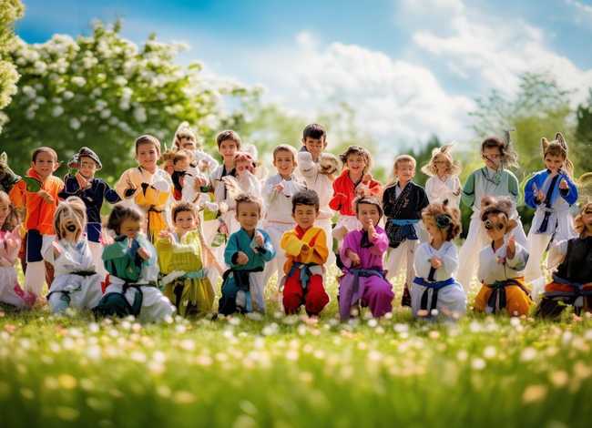 儿童故事武术金奖；春天武术金奖讲故事