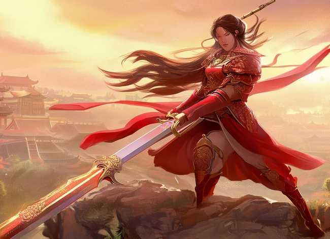 巾帼英雄讲故事 讲巾帼英雄的故事