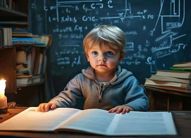 有关儿童早慧的故事 - 小孩早慧的故事
