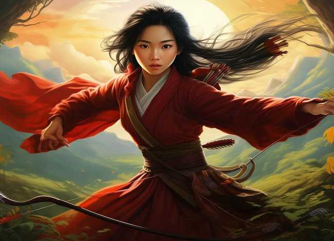 花木兰替父从军的故事 - 花木兰替父从军的故事简短版