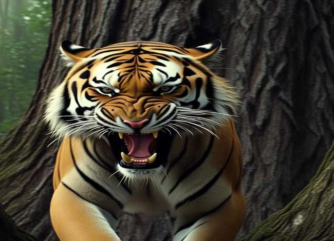 老虎拔牙的故事 - 老虎拔牙的故事文字版