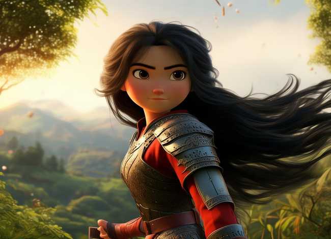 花木兰故事动画片 - 花木兰故事动画片在线观看