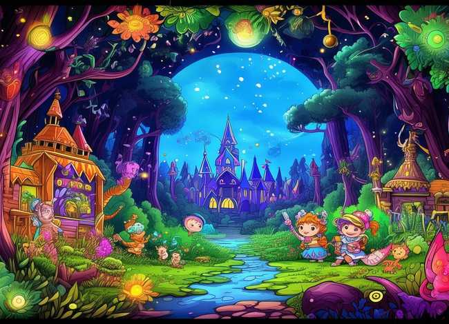 长篇文字儿童故事、幼儿长篇故事文字版