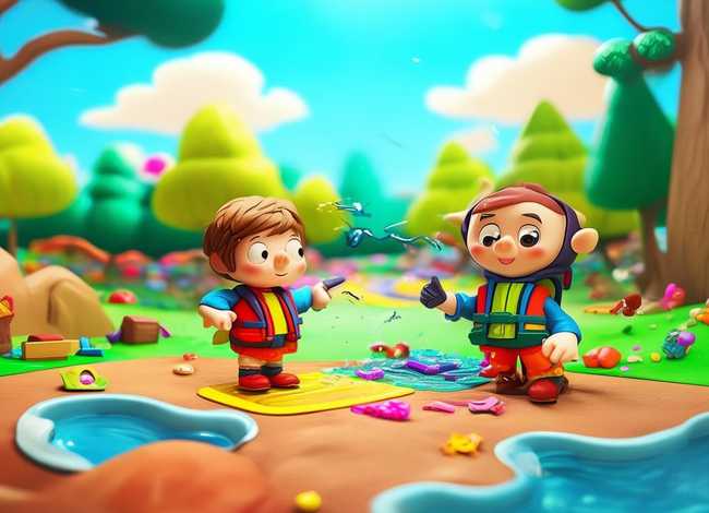 危险故事儿童安全教育；儿童危险教育动画