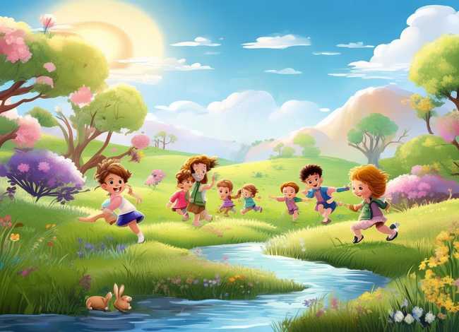 儿童春天的故事；春天的故事幼儿故事
