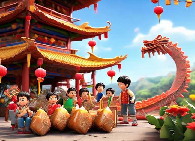 端午节儿童故事传说（端午节幼儿故事传说）