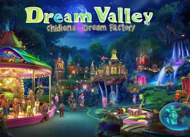 儿童睡前故事梦幻谷的奇迹；梦幻谷儿童梦工厂的简介介绍
