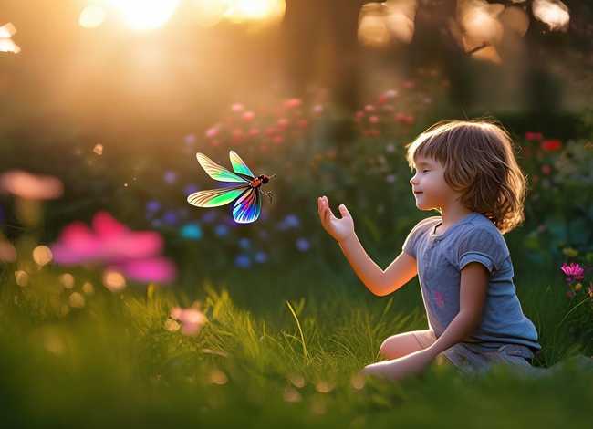 蜻蜓的故事儿童故事（蜻蜓的故事睡前故事）