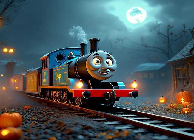 托马斯万圣节故事，托马斯万圣节故事在线听