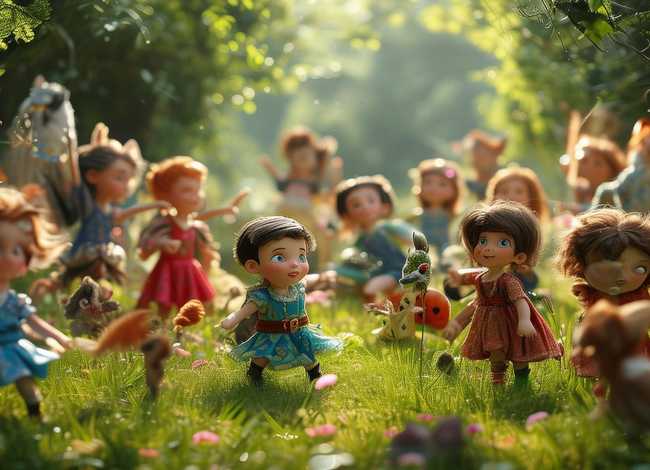 寓言故事儿童舞蹈完整版（关于寓言故事的幼儿舞蹈）