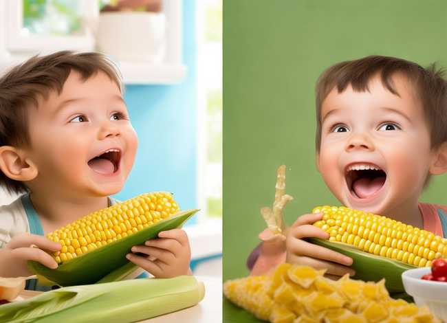 儿童吃玉米的好处与坏处 - 儿童吃玉米的好处与坏处图片